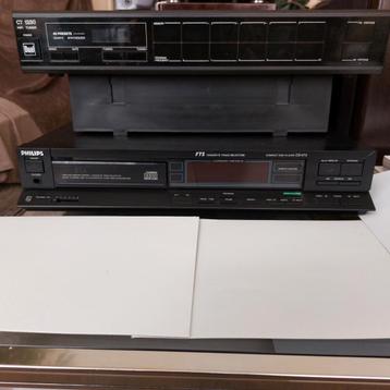 Vintage Dual tuner CT 1230 uit de jaren 80. beschikbaar voor biedingen
