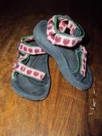Teva sandalen roze rood aardbei maat 20.5 / 14 cm, Gebruikt, Meisje, Overige typen, Teva