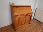 Eiken houten klepbureau secretaire, Gebruikt, Ophalen