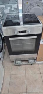 Beko inductie fornuis rvs, Ophalen, Gebruikt