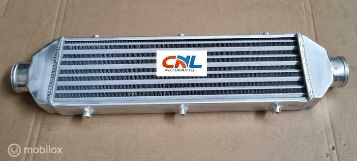 Intercooler 515mm x165mm x55mm Inlet/Outlet 68/68 Universal, Auto-onderdelen, Motor en Toebehoren, Nieuw, Ophalen of Verzenden