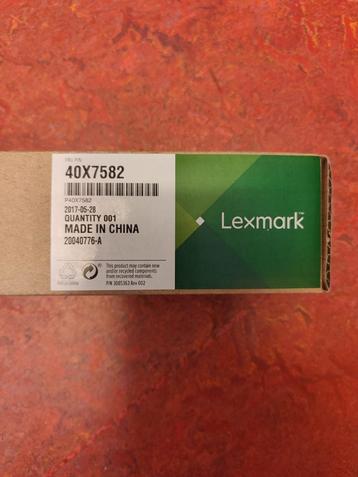 Lexmark 40X7582 Toner - Nieuw in verpakking beschikbaar voor biedingen