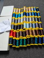 ZOLDEROPRUIMING 60klosjes machine borduurgaren coats alcazar, Ophalen of Verzenden, Nieuw, Machineborduren, Borduurgaren of Zijde
