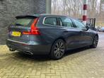 Volvo V60 T4 Inscription | Trehaak | Leder | ACC | BLIS | St, Auto's, Volvo, Euro 6, 1969 cc, Blauw, 1603 kg