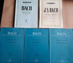 partituren koorwerken JS Bach, Muziek en Instrumenten, Bladmuziek, Gebruikt, Klassiek, Zang, Ophalen of Verzenden