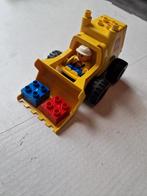 Lego Duplo 2807 - Graafmachine, Ophalen of Verzenden, Gebruikt, Complete set, Duplo