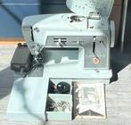 Singer 611 naaimachine met boekje onderdelen en disks, Hobby en Vrije tijd, Naaimachines en Toebehoren, Ophalen, Gebruikt, Naaimachine