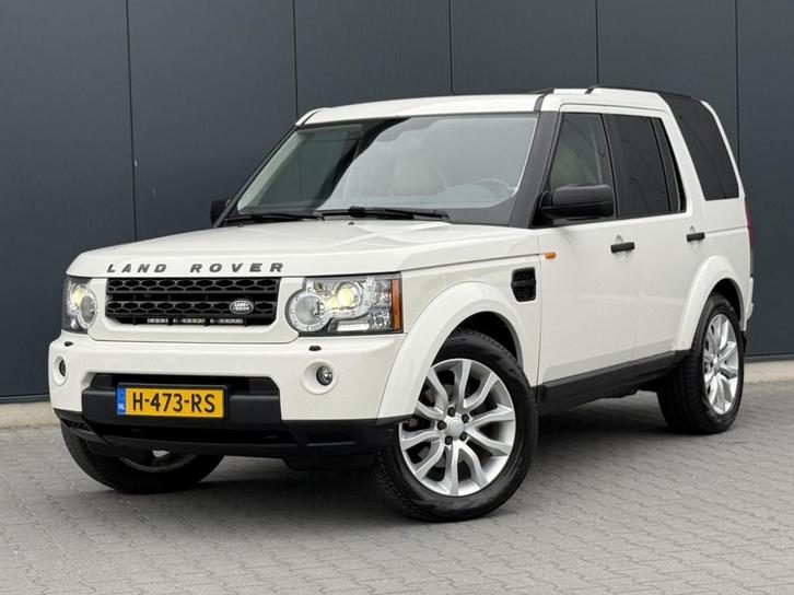 Land Rover Discovery 4.4 V8 HSE LPG - Leder - Zeer Nette Aut, Auto's, Land Rover, Bedrijf, Te koop, 4x4, ABS, Airbags, Airconditioning