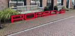 P O R S C H E Porsche letters lichtreclame lichtbak XXXXL, Ophalen, Nieuw, Lichtbak of (neon) lamp