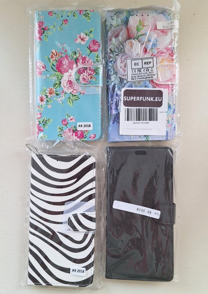 Set van 4 Samsung Galaxy A9 mobiele telefoonhoesjes, Telecommunicatie, Mobiele telefoons | Hoesjes en Frontjes | Samsung, Nieuw