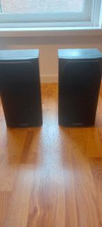 Mission speakerset, Gebruikt, 60 tot 120 watt, Front, Rear of Stereo speakers, Ophalen