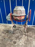 Atika betonmolen, Ophalen, Gebruikt