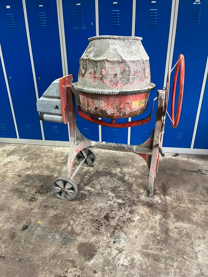 Atika betonmolen, Doe-het-zelf en Verbouw, Betonmolens, Gebruikt, Ophalen