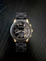 Michael Kors horloge MK5191 goud/zwart, Sieraden, Tassen en Uiterlijk, Horloges | Dames, Ophalen of Verzenden, Zo goed als nieuw