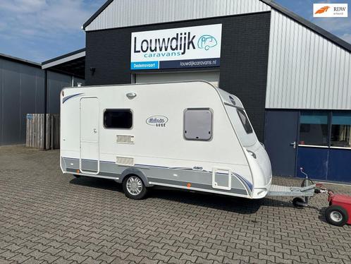 CARAVELAIR Antares 420 ’10 (Fransbed, Treinzit), Caravans en Kamperen, Caravans, Bedrijf, tot en met 4, 750 - 1000 kg, Treinzit