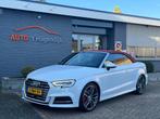Audi A3 Cabriolet 2.0 TFSI S3 quattro virtual 19" JD 390pk, Automaat, 15 km/l, 4 cilinders, Wit