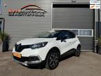 Renault Captur 0.9 TCe Limited Stoelverwarming*Navi*TREKHAAK, Voorwielaandrijving, Stof, Gebruikt, Zwart
