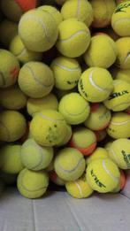 Gebruikte tennisballen en/of padelballen, 10st €2,50!, Ophalen of Verzenden