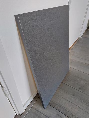 Ikea aldern werkblad 49x82cm 2 cm dik antraciet  beschikbaar voor biedingen