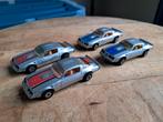 Yatming Pontiac Firebird setje van 4 diverse bespeelde condi, Ophalen of Verzenden, Gebruikt