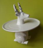 Antilope/ rendier étagère taart/cupcake standaard high tea., Huis en Inrichting, Keuken | Servies, Ophalen of Verzenden, Nieuw