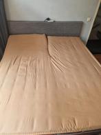 2 hoeslakens.1waterdichte molton.Voor Splittopper180x210x9., Huis en Inrichting, Slaapkamer | Beddengoed, Ophalen of Verzenden