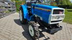 Zeer nette mini tractor Mitsubischi MT1601, zeer weinig uur!, Overige merken, Tot 80 Pk, Gebruikt, Ophalen