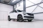 Skoda Kodiaq 2.0 TSI 4x4 Sportline Business 7p. | Panorama |, Automaat, Gebruikt, 7 stoelen, Wit