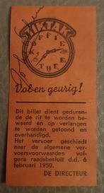 Oud kinderkaartje Gemeentelijk Vervoerbedrijf Groningen, Antiek en Kunst, Antiek | Boeken en Bijbels, Ophalen of Verzenden, Onbekend