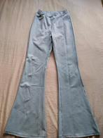 Wit-Zwarte high waisted pantalon Emma & Ashley maat S/M, Maat 38/40 (M), Wit, Ophalen of Verzenden, Zo goed als nieuw