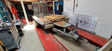 Machine transporter 2700kg  Bakmaat 150x300 beschikbaar voor biedingen