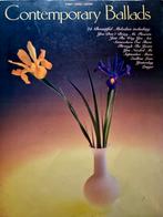 Contemporary Ballads - Piano, Zang, Gitaar, Zang, Ophalen of Verzenden, Zo goed als nieuw, Thema