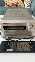 Onkyo cd receiver CR-185x met defecte cd lade, Audio, Tv en Foto, Versterkers en Receivers, Verzenden, Niet werkend, Stereo, Onkyo