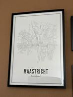 WIJCK schilderij Maastricht, Ophalen, 50 tot 75 cm, Zo goed als nieuw, Schilderij