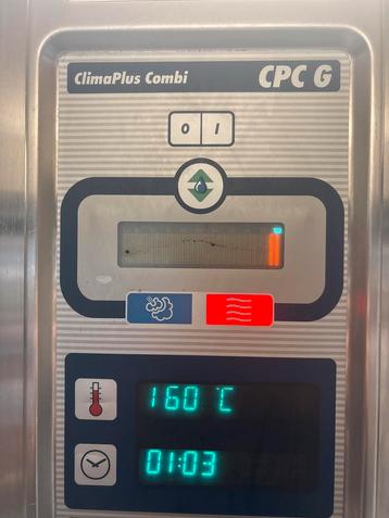 Professionele Oven - ClimaPlus Combi CPC G beschikbaar voor biedingen