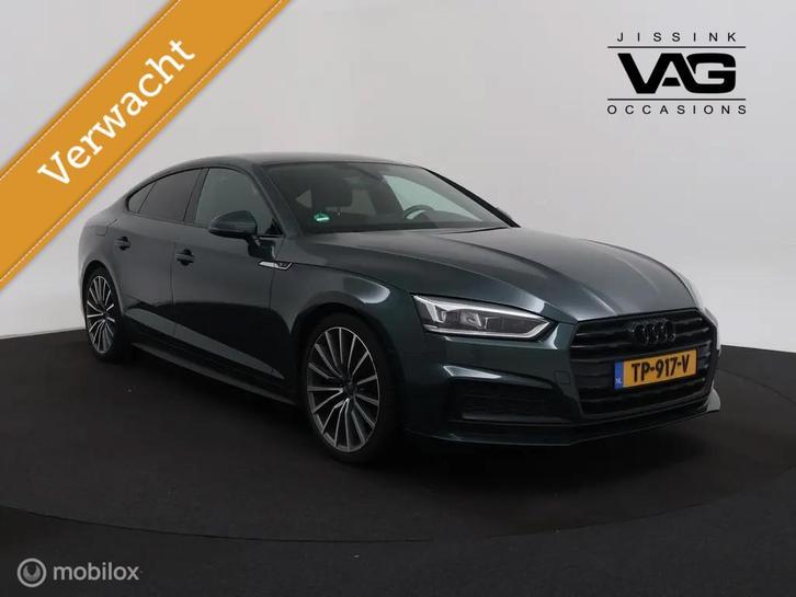 Audi A5 Sportback 1.4 TFSI S-line Automaat LED PDC Clima Cru, Auto's, Audi, Bedrijf, Te koop, A5, ABS, Airbags, Airconditioning