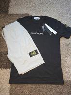 Stone Island Zomerset, Verzenden, Zwart, Wandelen of Outdoor, Nieuw