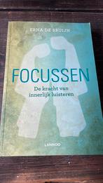 Erna de Bruijn - Focussen, Boeken, Ophalen of Verzenden, Zo goed als nieuw, Erna de Bruijn