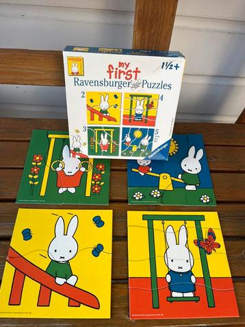 My first puzzles Nijntje collectie puzzels Ravensburger beschikbaar voor biedingen