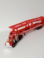 Vintage Rode Auto Transport Vrachtwagen Speelgoed, Ophalen of Verzenden, Nieuw