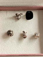 Disney pandora bedels, Ophalen of Verzenden, Zo goed als nieuw, Zilver, Pandora