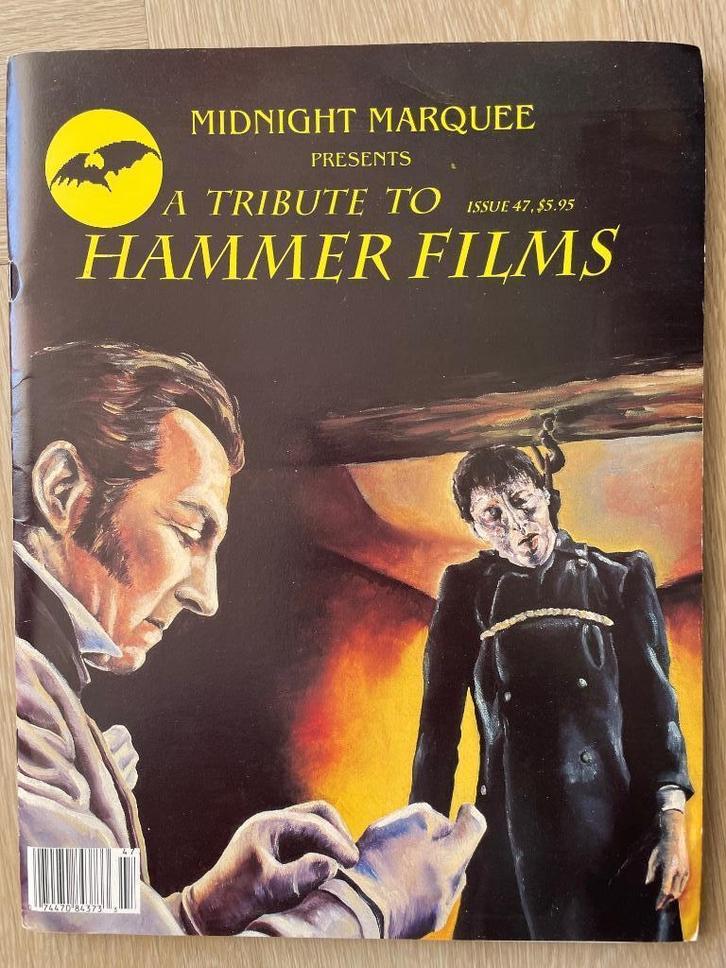 Hammer films: A Tribute to Hammer - Lee en Cushing (8), Boeken, Film, Tv en Media, Zo goed als nieuw, Filmspecifiek, Ophalen of Verzenden