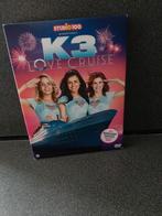 Te Koop Dvd K3 Love Cruise, Cd's en Dvd's, Dvd's | Kinderen en Jeugd, Alle leeftijden, Ophalen of Verzenden, Zo goed als nieuw