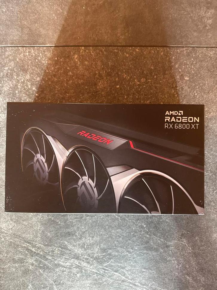 AMD Radeon RX 6800 XT - Krachtige Videokaart!, Computers en Software, Videokaarten, Gebruikt, AMD, PCI-Express 4.0, GDDR6, HDMI