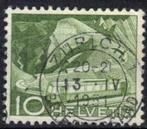 Zwitserland 1949 - Yvert 483 - Techniek en Gebouwen (ST), Postzegels en Munten, Verzenden, Gestempeld