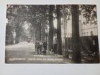 Glanerbrug Grensovergang met Kinderen en Tram, Verzamelen, Ansichtkaarten | Nederland, Ophalen of Verzenden, Voor 1920, Ongelopen