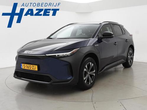 Toyota bZ4X DYNAMIC 71 kWh + TREKHAAK | 360 CAMERA | STUURVE, Auto's, Toyota, Bedrijf, Te koop, bZ4X, 360° camera, ABS, Achteruitrijcamera