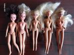 Vintage ' Barbies ' - Set van 3, Ophalen of Verzenden, Gebruikt, Barbie