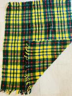 Vintage deken / plaid tartan Buchanan acryl 170x130 cm MCM, Ophalen of Verzenden, Zo goed als nieuw