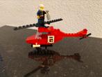 Lego 6657 brandweerhelikopter, Gebruikt, Ophalen of Verzenden